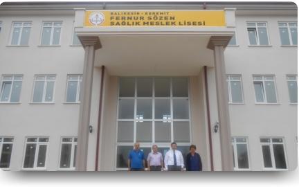 Edremit Fernur Sözen Mesleki ve Teknik Anadolu Lisesi Fotoğrafı
